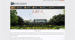 Desktop Screenshot of kaiser-furniture.com